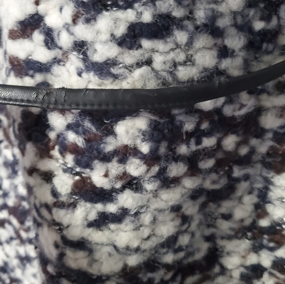 French Connection Wool Blend open front coat - Picture 6 of 8